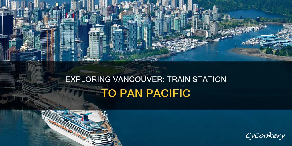 how to get.from.train station in vancouver to pan pacific