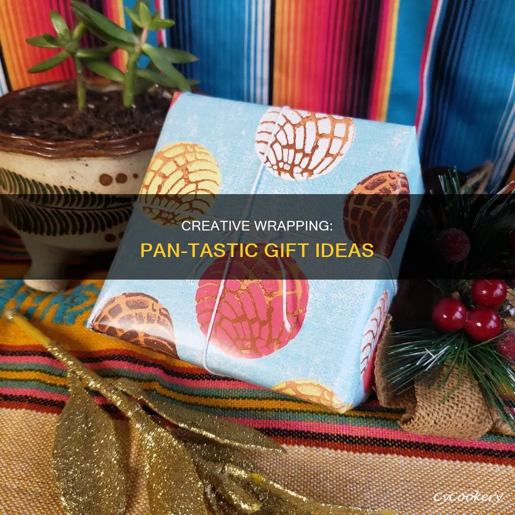 how to gift wrap a pan