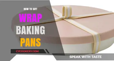 Creative Ways to Gift Wrap Baking Pans