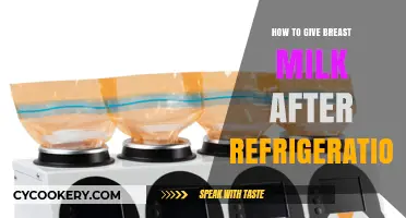 Safely Warming and Feeding Refrigerated Breast Milk: A Step-by-Step Guide