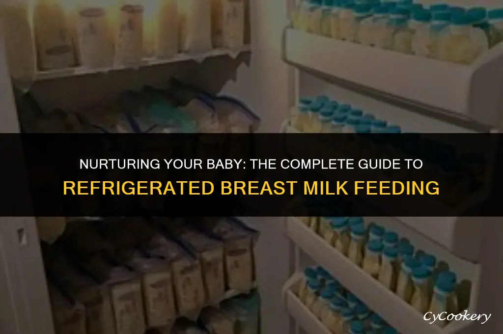 how to give refrigerated breast milk to baby