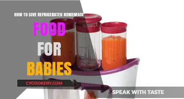 Chilled Homemade Delights: A Guide to Safely Storing Baby Food
