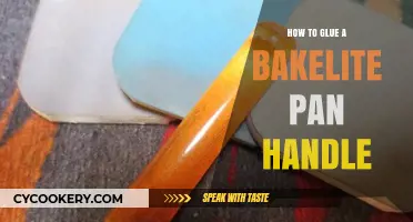 Repairing Bakelite Pan Handles: The Best Adhesive Methods
