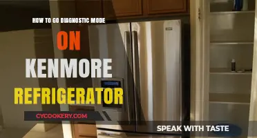 Troubleshooting Made Easy: Kenmore Refrigerator Diagnostic Mode Guide