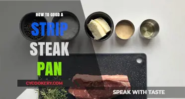 The Perfect Pan-Seared Strip Steak