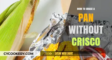 Greasing a Pan: Crisco-Free Alternatives for Baking