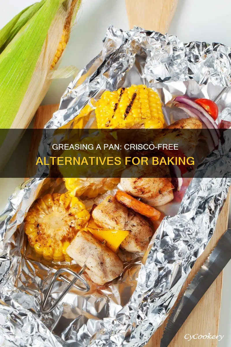 how to grase a pan without crisco
