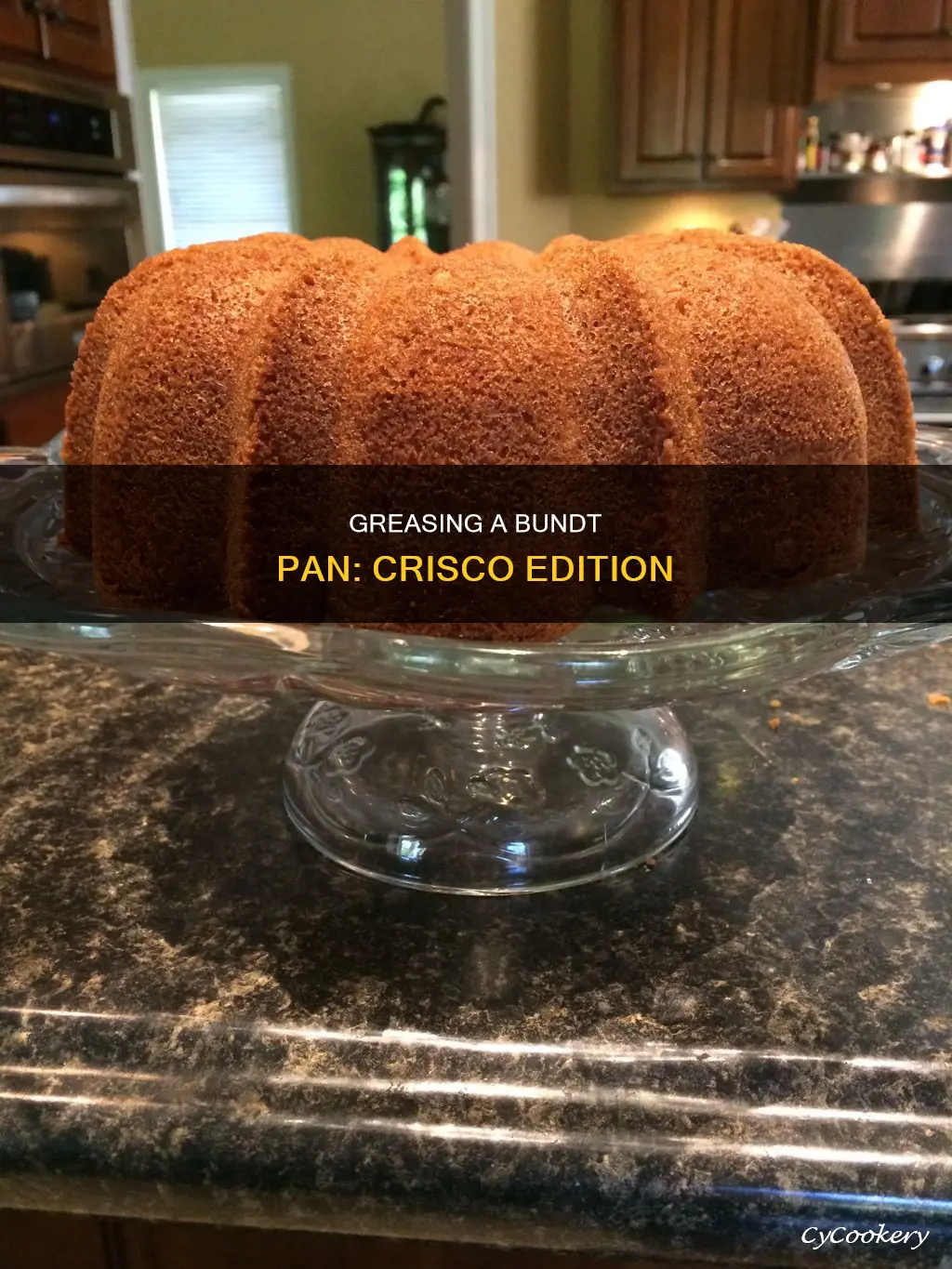 how to grease a bundt pan with crisco