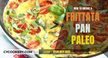 Greasing Frittata Pans: Paleo Style