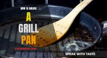 Greasing Your Grill Pan: A Quick Guide