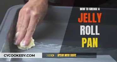 Greasing a Jelly Roll Pan: Easy Tips