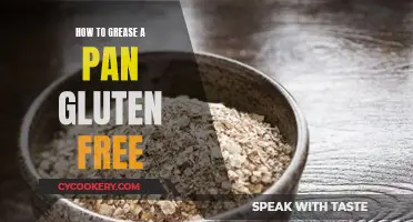 Gluten-Free Greasing: Perfect Pan Preparation