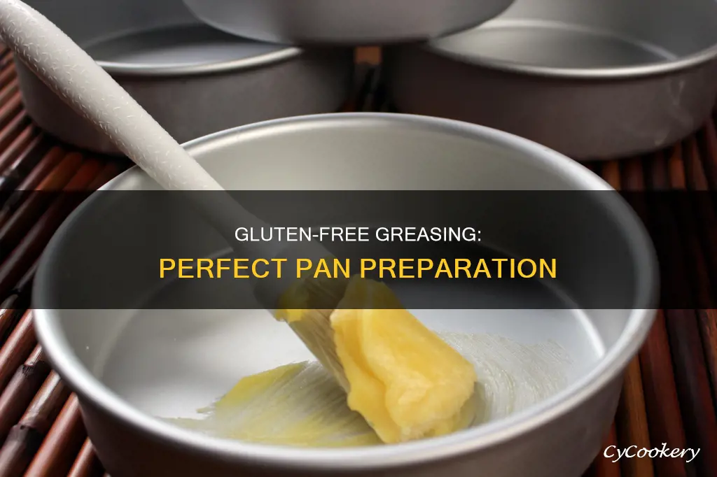 how to grease a pan gluten free