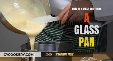 Greasing and Flouring Glass Pans: Easy Steps