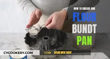 Greasing, Flouring Bundt Pans: Easy Steps