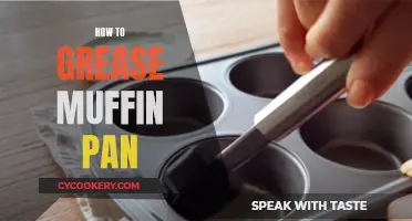 Greasing a Muffin Pan: Easy Tricks