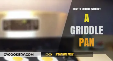 Make a Griddle Pan Substitute: Easy Kitchen Hack