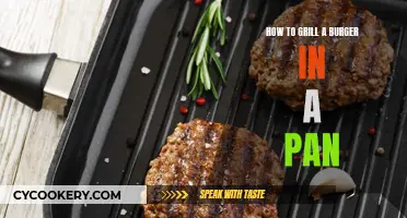 Grilling Burgers in a Pan: Master the Art