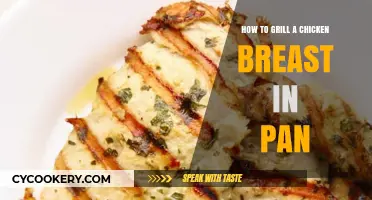Perfectly Grilled Chicken Breasts: A Pan-Fry Guide