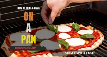 Grilling Pizza: Pan Perfection