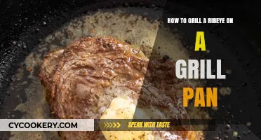 Mastering the Perfect Ribeye Steak on a Grill Pan