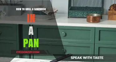 Grilling Sandwiches in a Pan: Quick and Easy!
