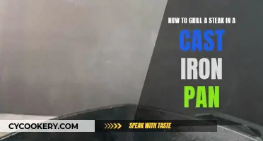 The Ultimate Guide to Grilling Steak in a Cast Iron Pan