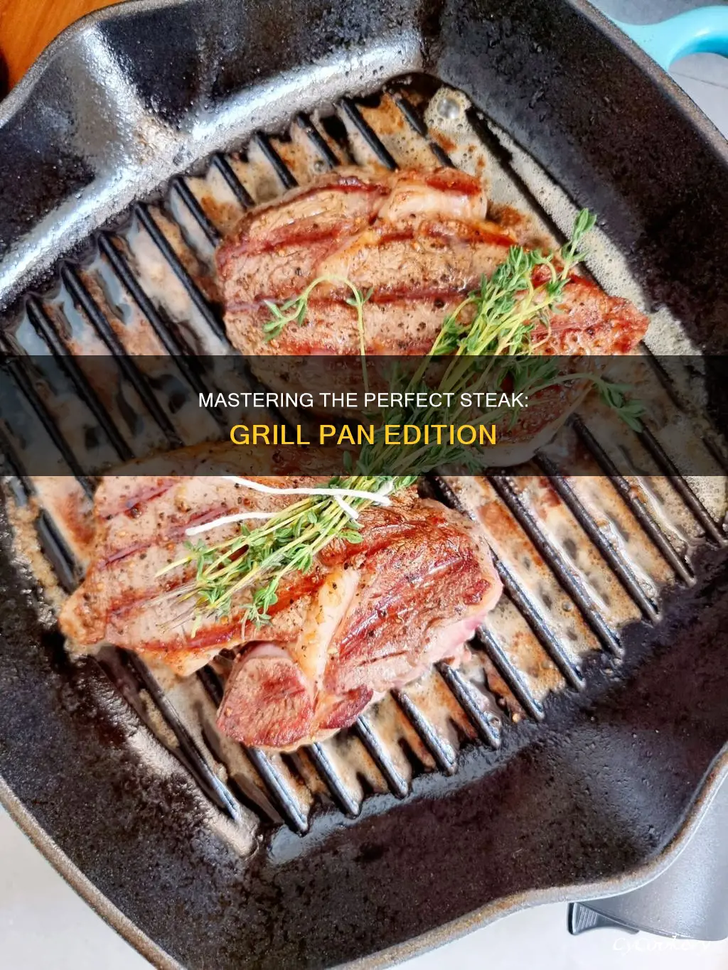 how to grill a steak on a grill pan