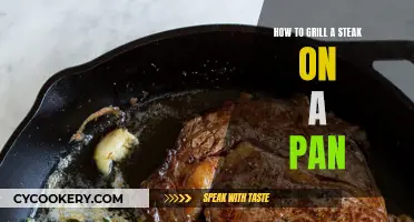 Mastering the Perfect Pan-Grilled Steak