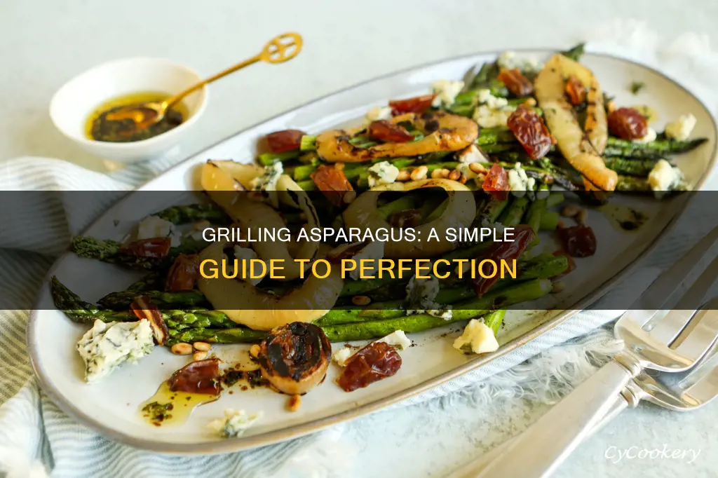 how to grill asparagus in a grill pan