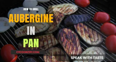 Grilled Aubergine Bliss: Pan-Fried Perfection