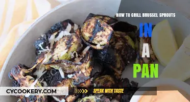 Perfectly Grilled Brussels Sprouts: A Pan-Fry Guide