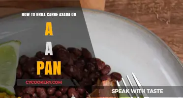 Grilling Carne Asada: Pan-Seared Perfection