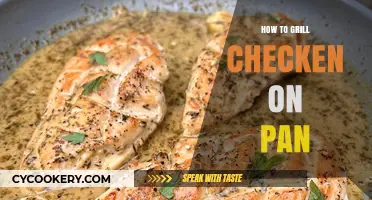 The Perfect Grilled Chicken: Pan-Grilled to Perfection