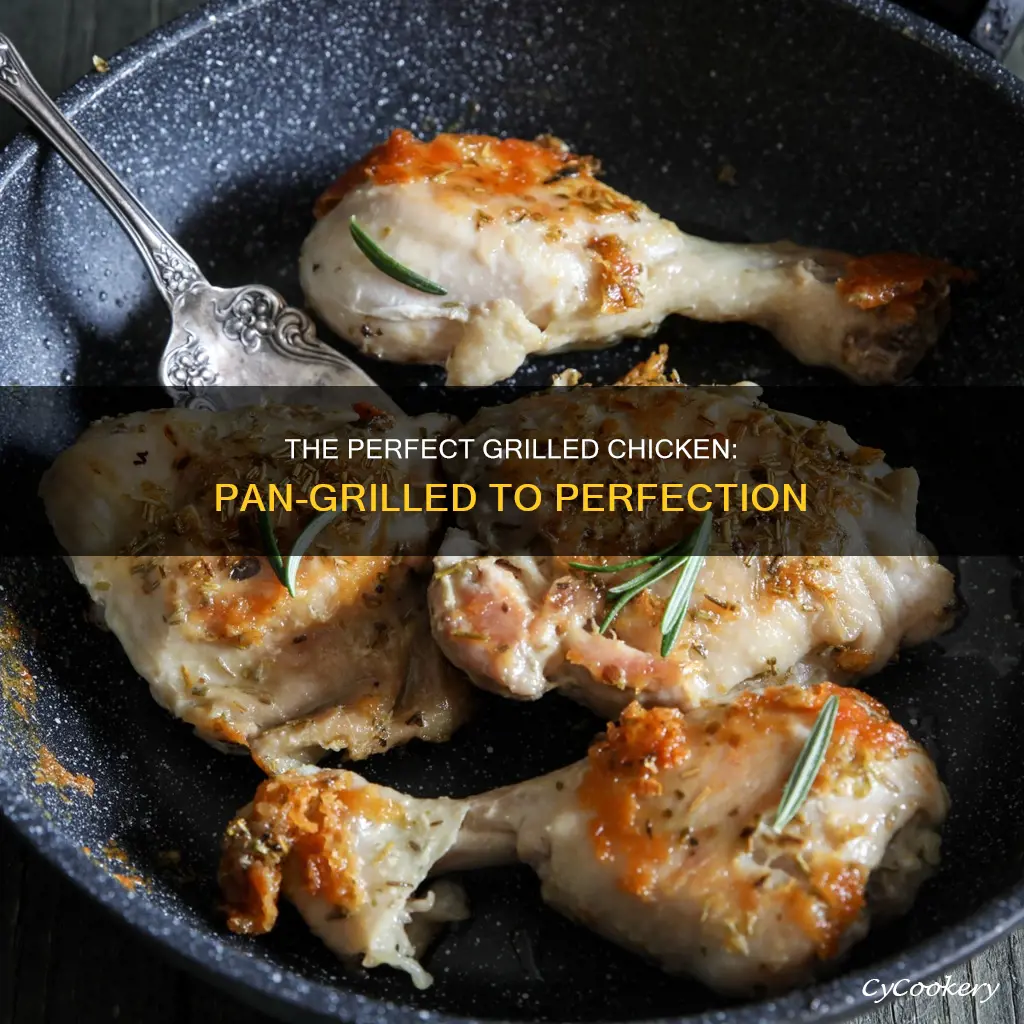 how to grill checken on pan