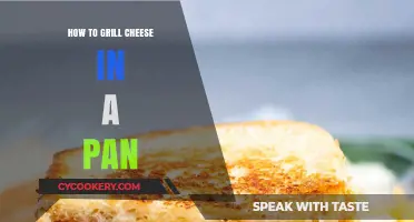 The Perfect Grilled Cheese: Pan-fried to Perfection
