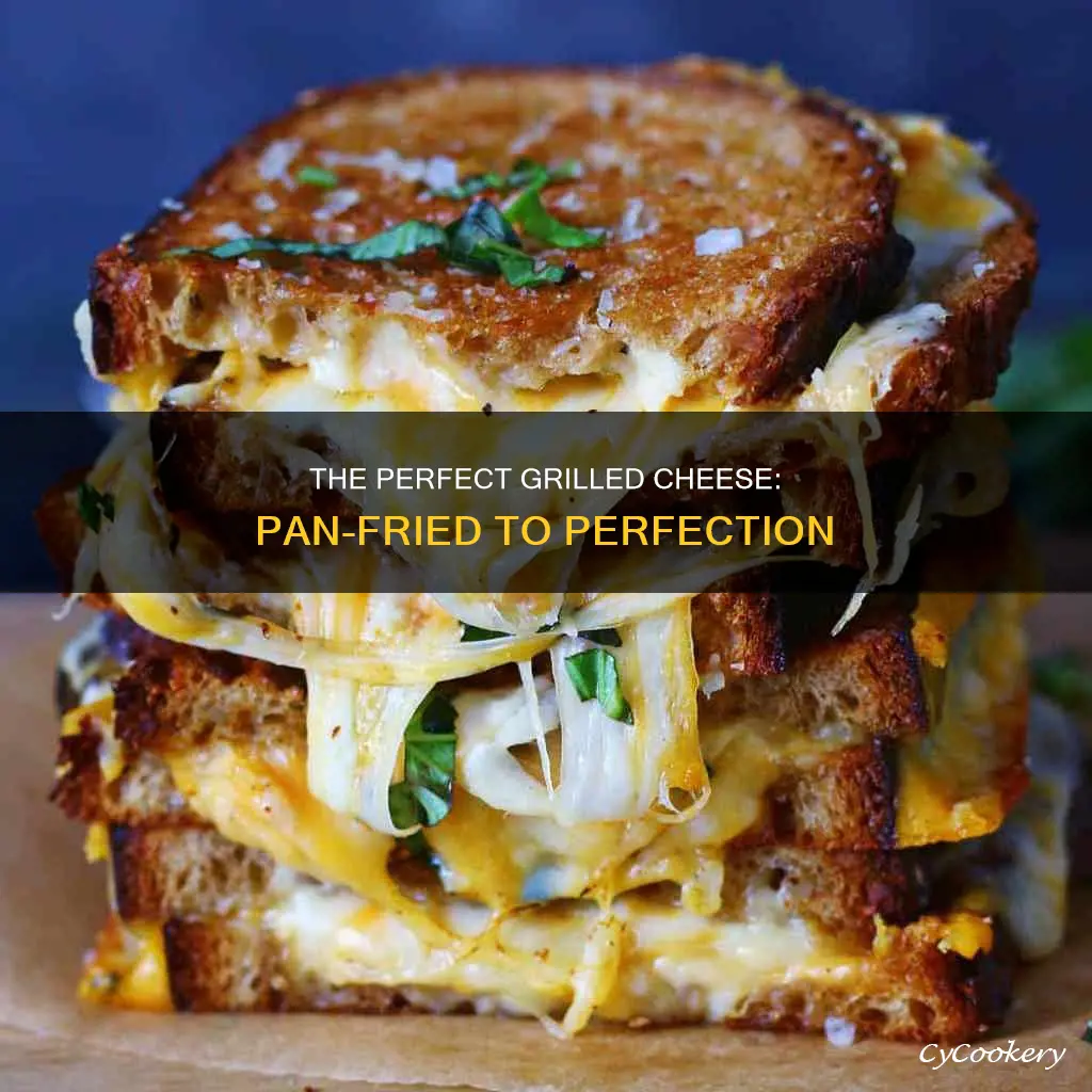 how to grill cheese in a pan
