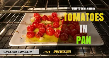 Grilled Cherry Tomatoes: A Simple Pan-Fry Method