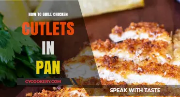 Perfect Pan-Grilled Chicken Cutlets: Quick and Easy!