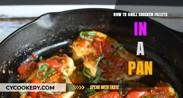 Mastering Chicken Fillets: Pan-Grilled Perfection