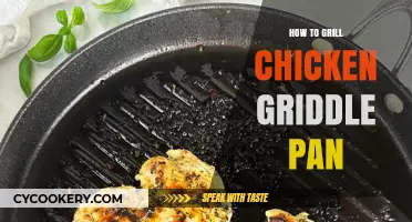 Perfectly Grilled Chicken: The Griddle Pan Method