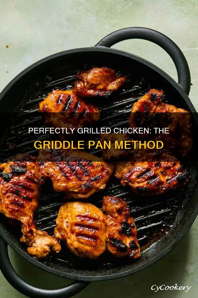 how to grill chicken griddle pan