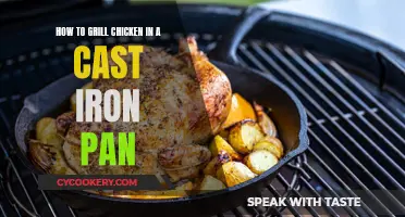 Grilling Glory: Mastering the Art of Chicken in a Cast Iron Pan