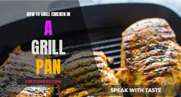 Master Grilled Chicken in a Grill Pan: Easy Techniques