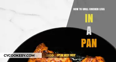 Perfect Grilled Chicken Legs: Pan-fried to Perfection
