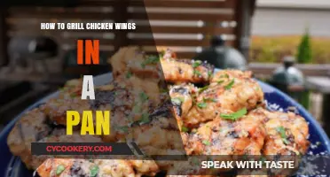 Grilled Chicken Wings: Pan-Fry to Perfection