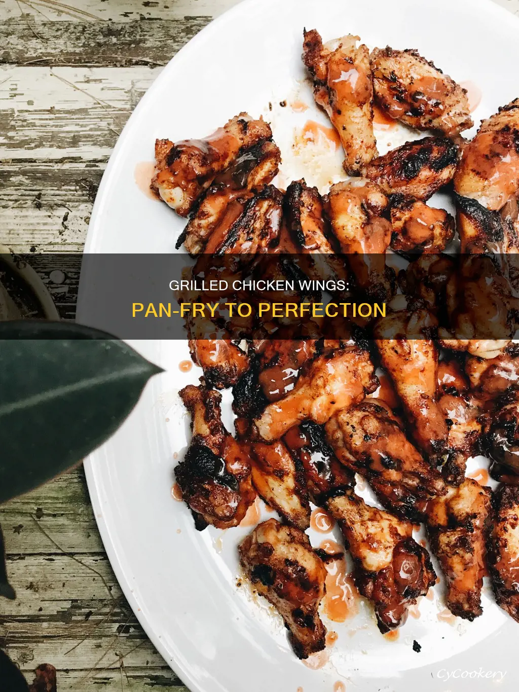 how to grill chicken wings in a pan