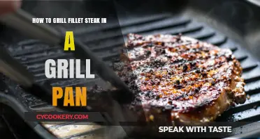 Mastering the Grill Pan: Perfect Fillet Steak