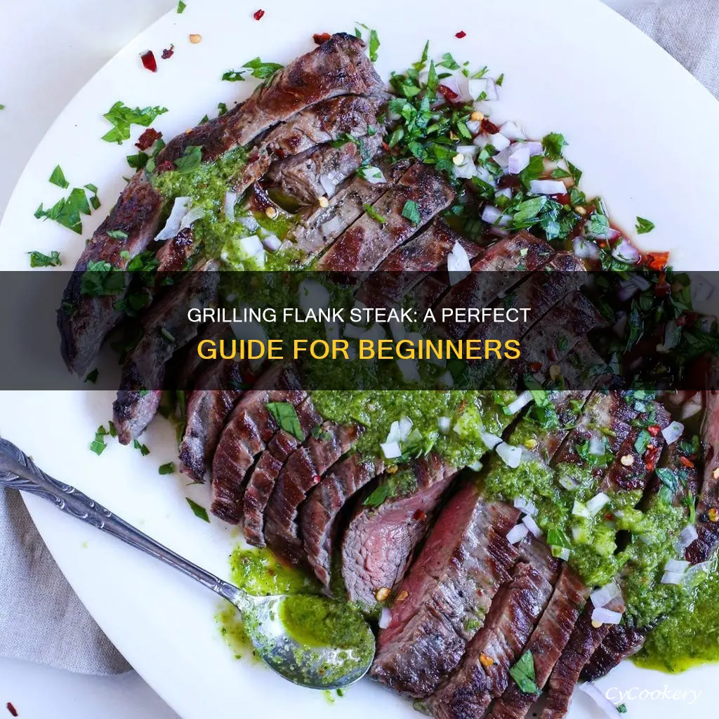 how to grill flank steak on grill pan