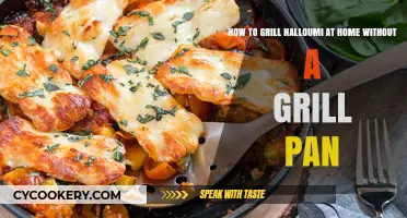 Grilling Halloumi at Home: No Grill Pan, No Problem!